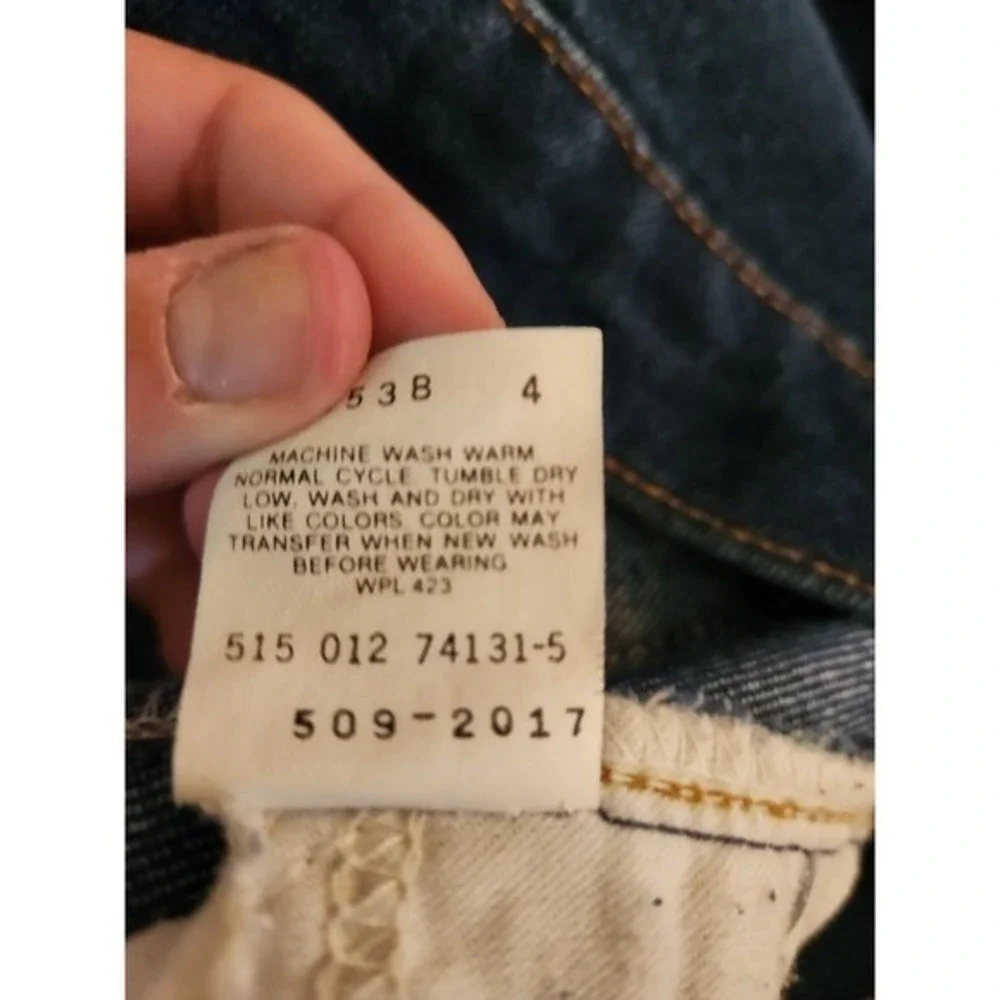 90s Levi's Classic Blue 509‎ Jeans